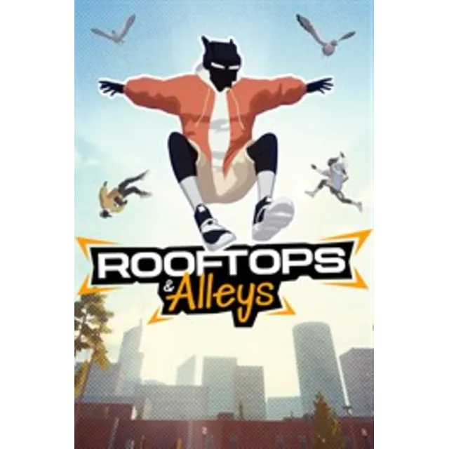 Rooftops &amp; Alleys: The Parkour Game XBox X|S