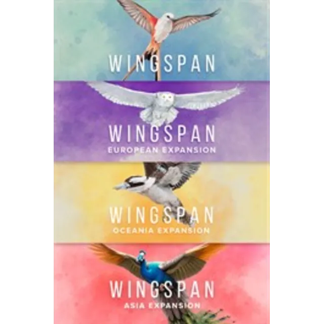 Wingspan + European + Oceania + Asia