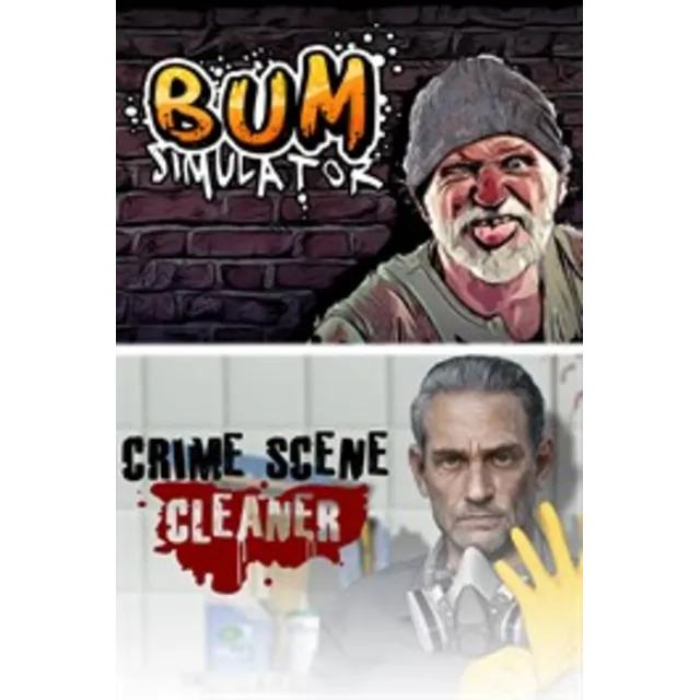Bum Simulator &amp; Crime Scene Cleaner