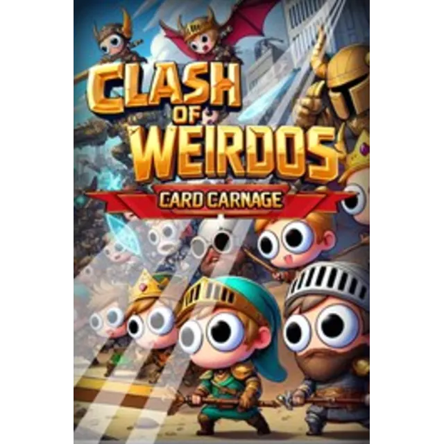 Clash of Weirdos - Card Carnage