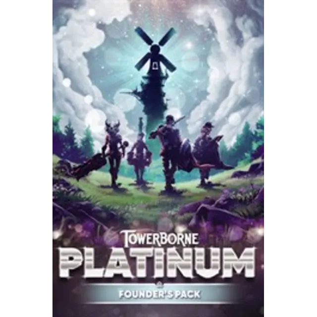 Towerborne Gold to Platinum Upgrade