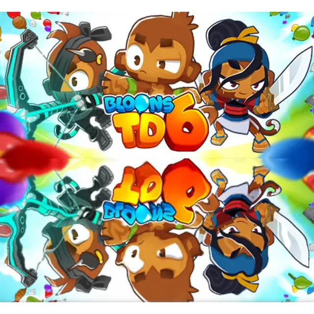 Bloons TD 6 (Epic Аккаунт + Почта/Region Free)