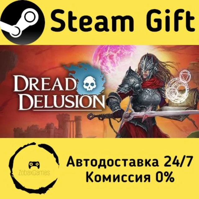 🚀 Dread Delusion 🤖 Steam Gift Россия ⚡ мгновенно