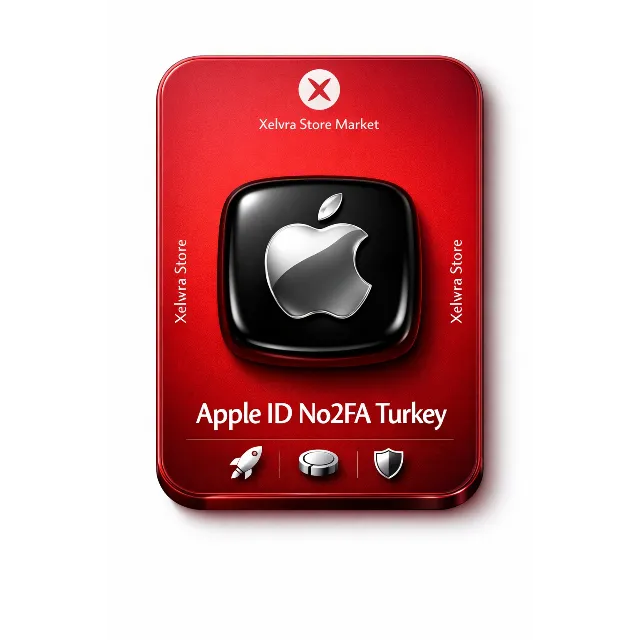 🇹🇷 Apple ID Турция | Без 2FA или Телефон | Полный Доступ | Быстрая Доставка 🔐