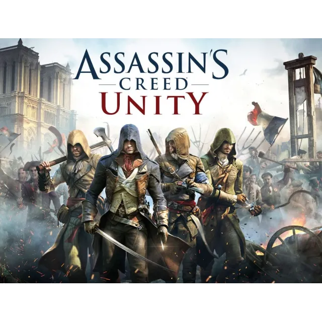 Assassin's Creed Unity Ubisoft connect Key