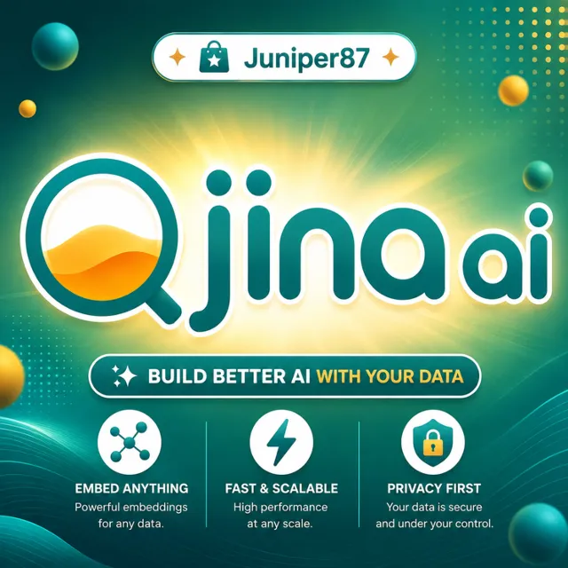 Jina ai丨 Кредит Jina API: 50 долларов США (1 миллиард символов) на вашем аккаунте