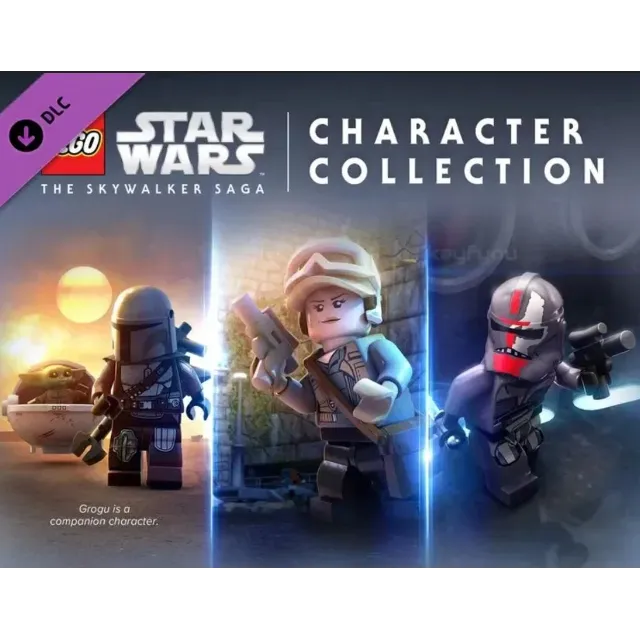 LEGO Star Wars: The Skywalker Saga Character Collection