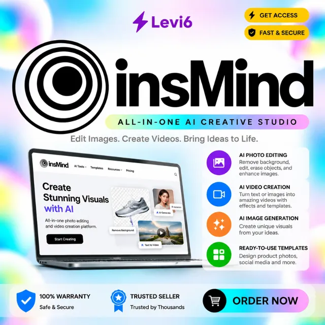 INSMIND AI PRO подписка на 1 месяц на свой счет