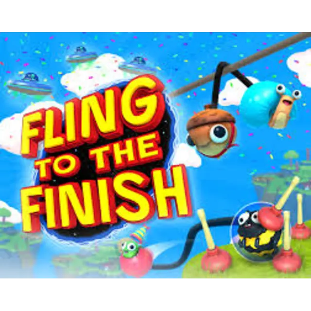 Fling to the Finish ключ Global RU/CIS РФ Россия стим