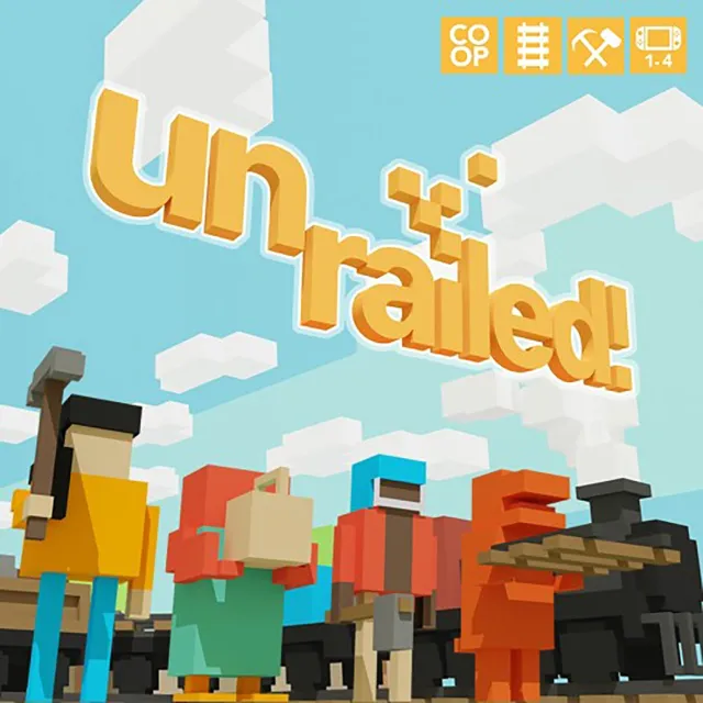 Unrailed! ключ Весь Мир + РФ Россия стим RU/CIS СНГ