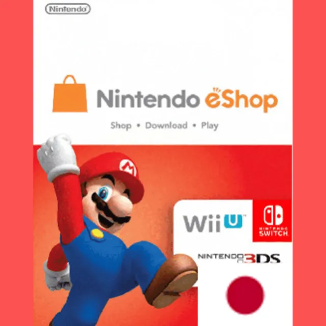 NINTENDO JP 9000 JPY КАРТА ПОПОЛНЕНИЯ ЯПОНИЯ КОД