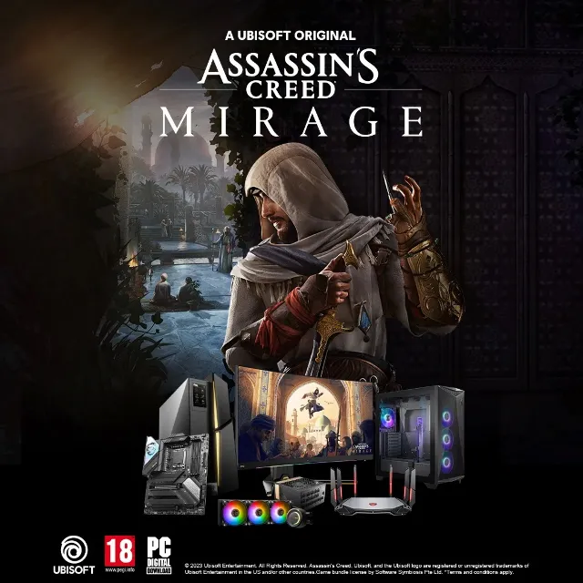 ✅ Assassin's Creed Мираж Windows 10 PC Ключ