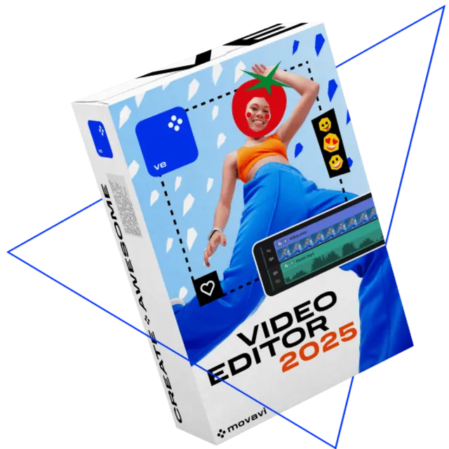 Movavi Video Editor Plus 2026 Global 1Year + Paypal