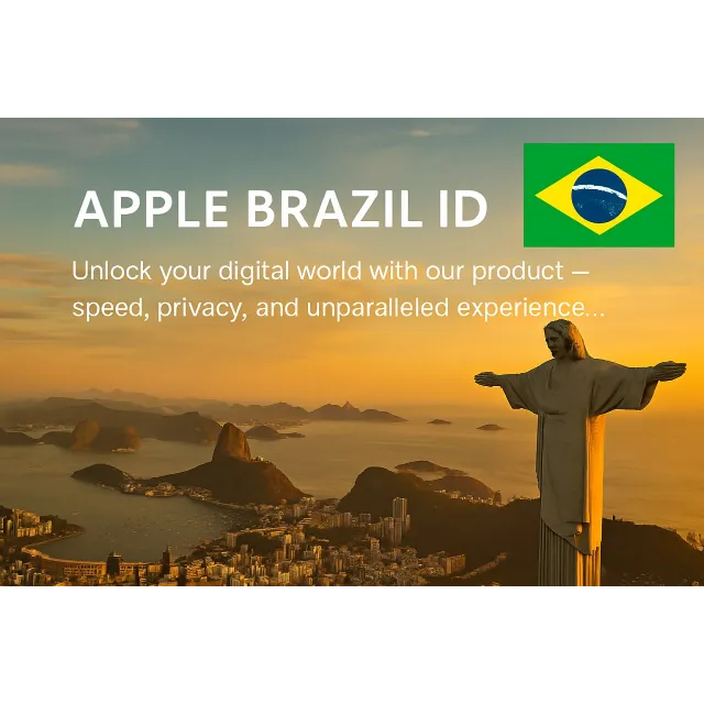 🔐 Apple ID Бразилия 🇧🇷 | Без 2FA | Полный доступ 🚀