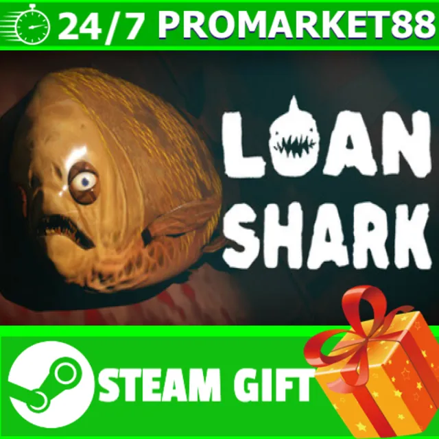 ️ВСЕ СТРАНЫ+РОССИЯ Loan Shark STEAM GIFT