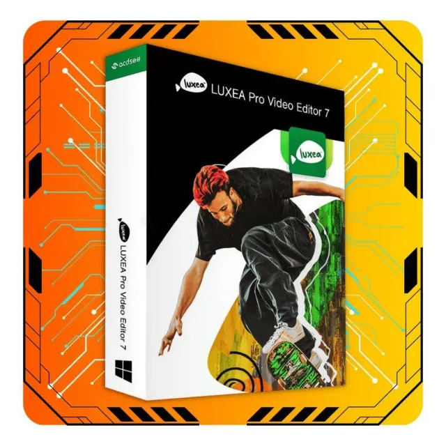 ACDSee LUXEA Pro Video Editor 7 Пожизненный ключ