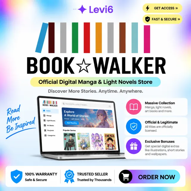 BookWalker Пополните монеты