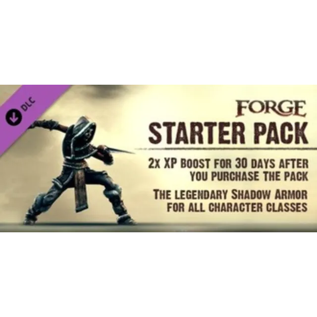 Forge - Starter Pack STEAM GIFT МИР + ВСЕ СТРАНЫ