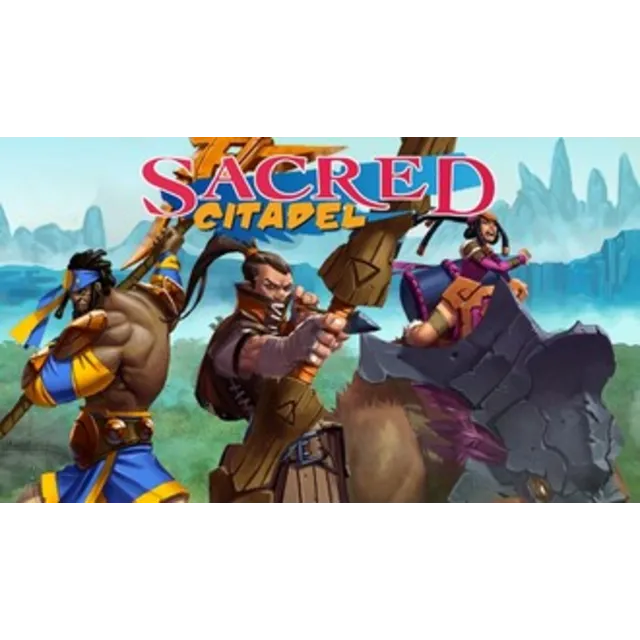 Sacred Citadel STEAM GIFT Россия + МИР + ВСЕ СТРАНЫ