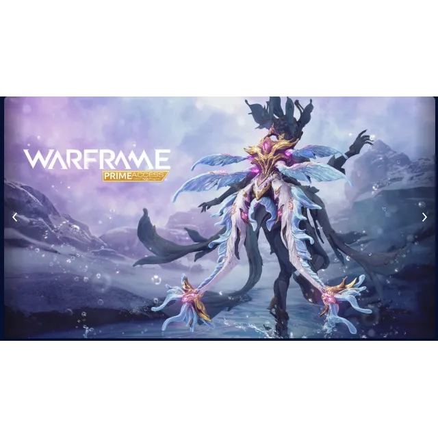 🦾 Warframe: Набор Аксессуаров Ярели Прайм  🦾