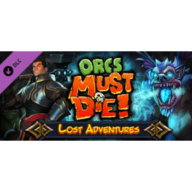 Orcs Must Die! - Lost Adventures STEAM GIFT ВСЕ СТРАНЫ