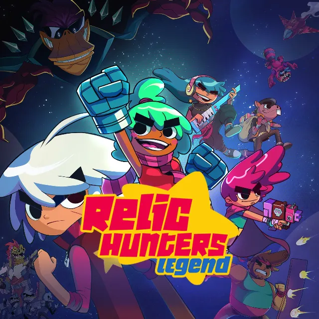 Relic Hunters Legend - Legendary XBOX + ПК Любой Акк