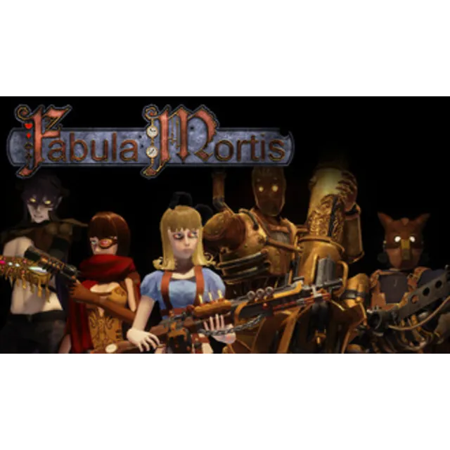 Fabula Mortis STEAM GIFT Россия + МИР + ВСЕ СТРАНЫ
