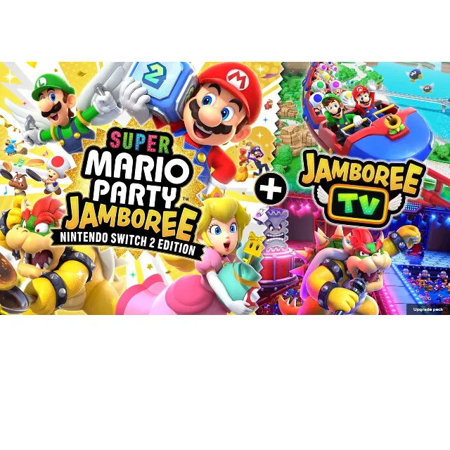 Super Mario Party Jamboree Switch 2 Upgrade (Ключ)