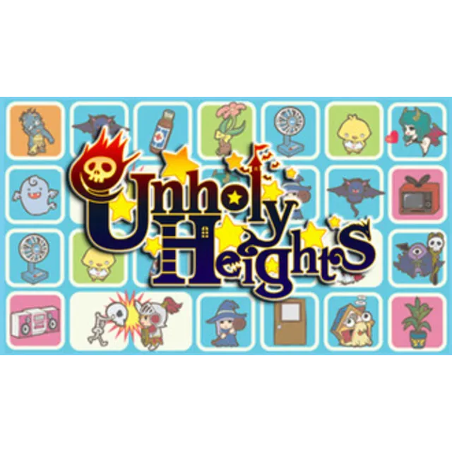 Unholy Heights STEAM GIFT Россия + МИР + ВСЕ СТРАНЫ