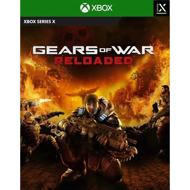 Gears of War: Reloaded Pre-Order Xbox Series X|S