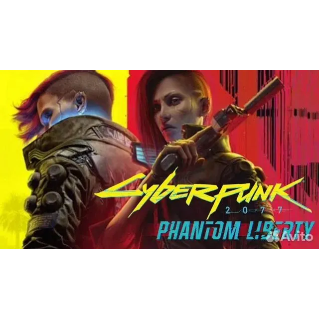 ❤️‍🔥Cyberpunk 2077 Phantom liberty (steam)+40 Игр
