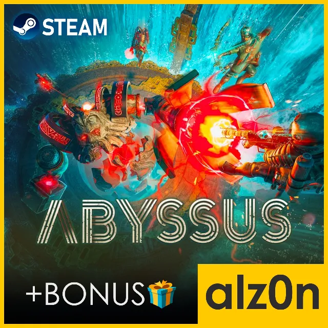🟥Abyssus - Brinehunter Edition・STEAM・ГАРАНТИЯ・