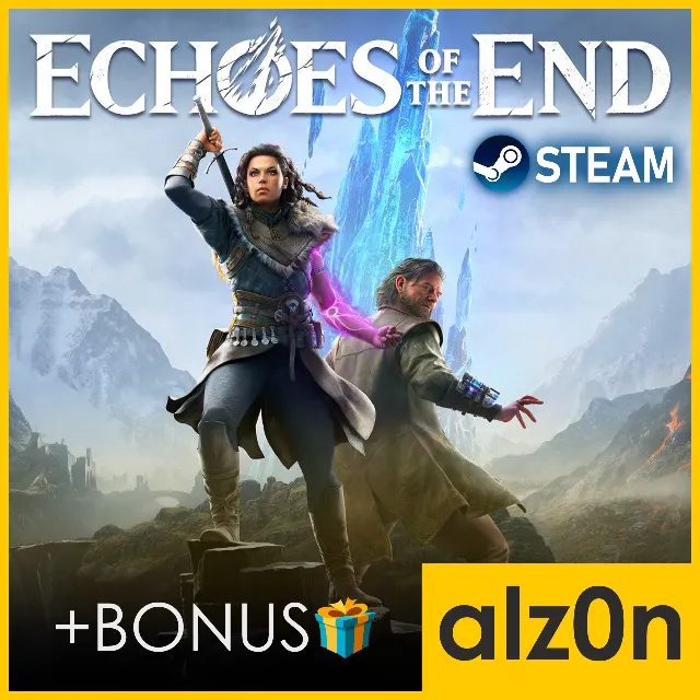 ・Echoes of the End + ПОДАРОК・STEAM・
