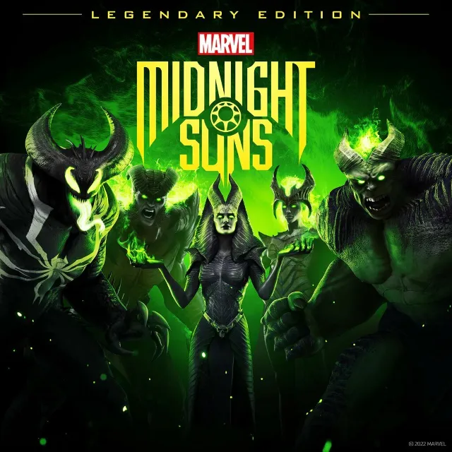 ❤️‍🔥Marvel's Midnight Suns (steam)+40 Игр Офлайн