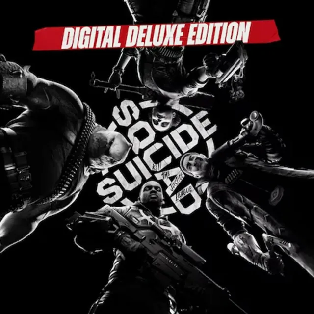 ✅Suicide Squad: Kill the Justice League Deluxe Edition