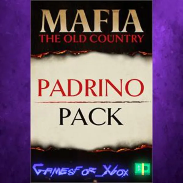 ☀️Mafia The Old Country - Padrino Pack XBOX DLC
