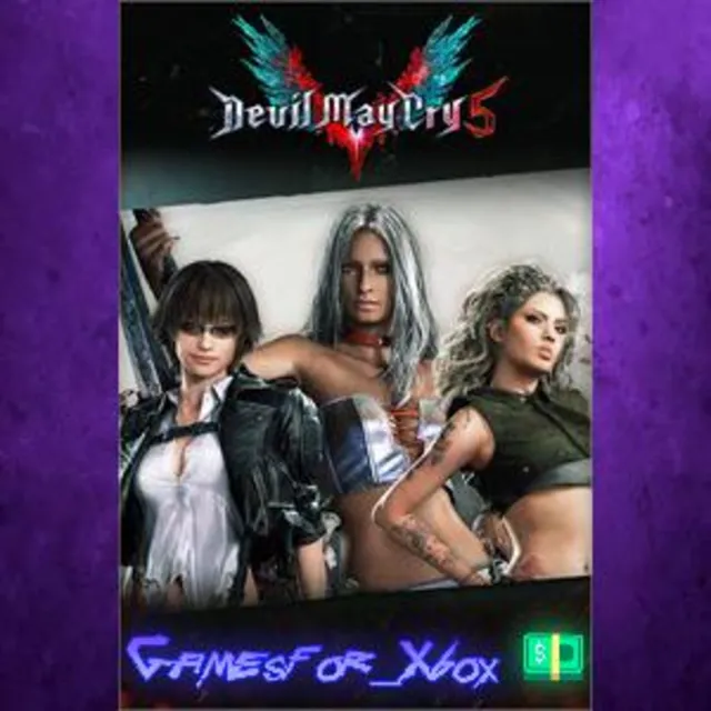 ☀️[DMC5] - Alt Heroine Colors XBOX DLC