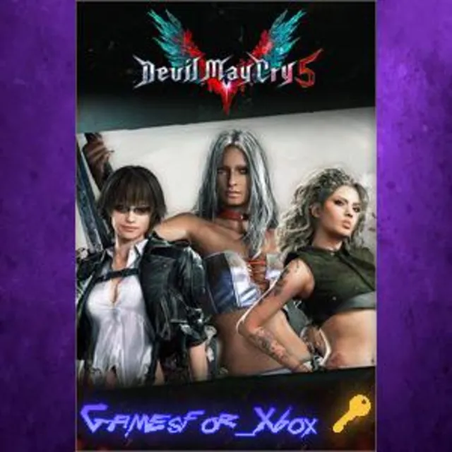 [DMC5] - Alt Heroine Colors XBOX DLC Ключ