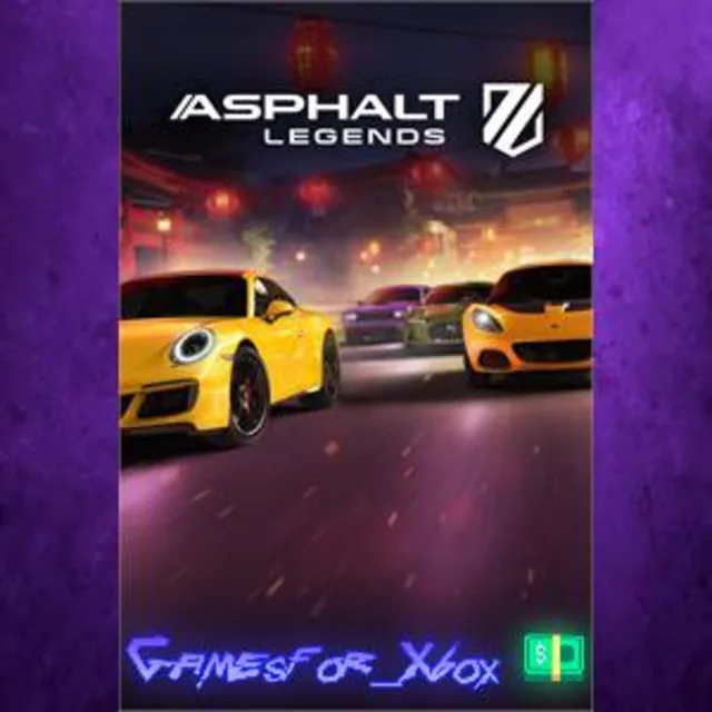 ☀️Asphalt Legends - Legends Starting Pack XBOX DLC