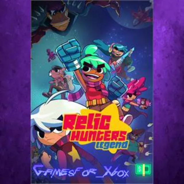 ☀️Relic Hunters Legend - Legendary Edition XBOX