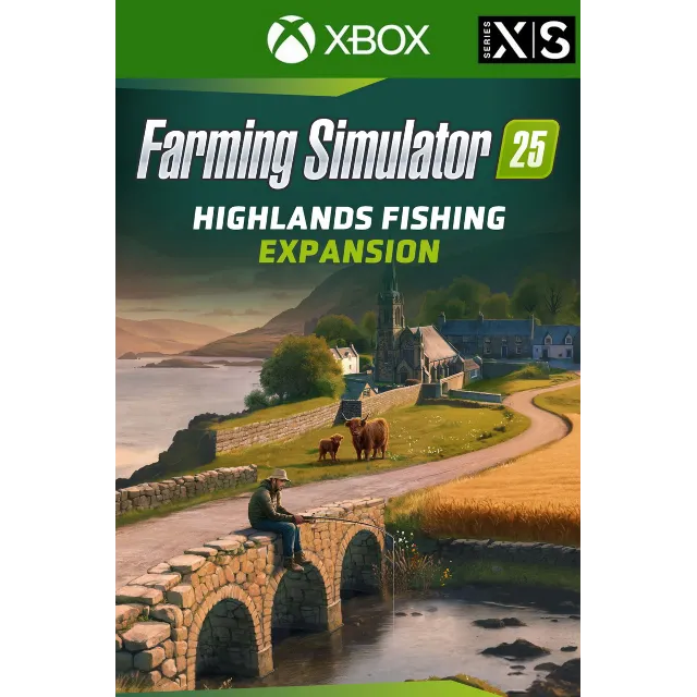 ✅ Farming Simulator 25 Highlands Fishing Expansion XBOX SERIES X|S Ключ