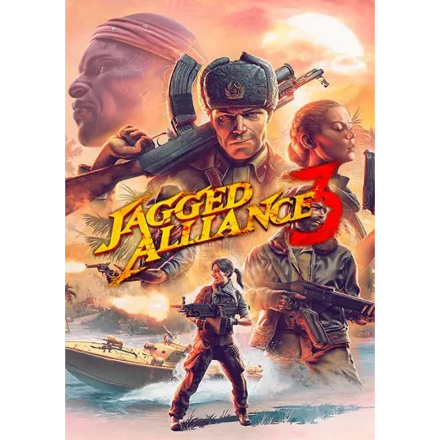 Jagged Alliance 3 (Steam) Полный доступ, смена почты