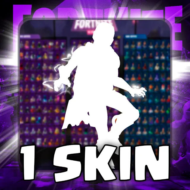 1 SKIN FORTNITE✅Epic Games ПОЛНЫЙ ДОСТУП✅