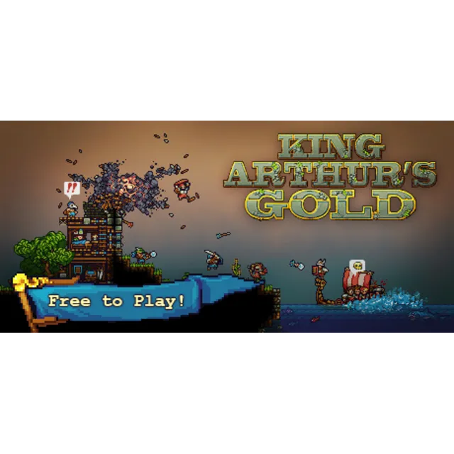 King Arthur's Gold STEAM KEY Россия  МИР