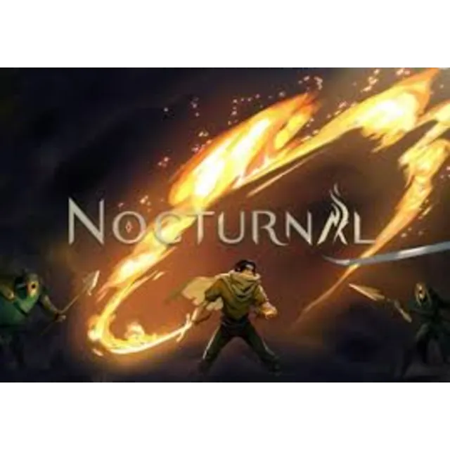 Nocturnal стим ключ Весь Мир РФ Россия RU/CIS СНГ
