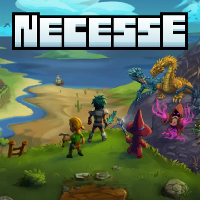 Necesse (Steam аккаунт) Полный доступ, смена почты