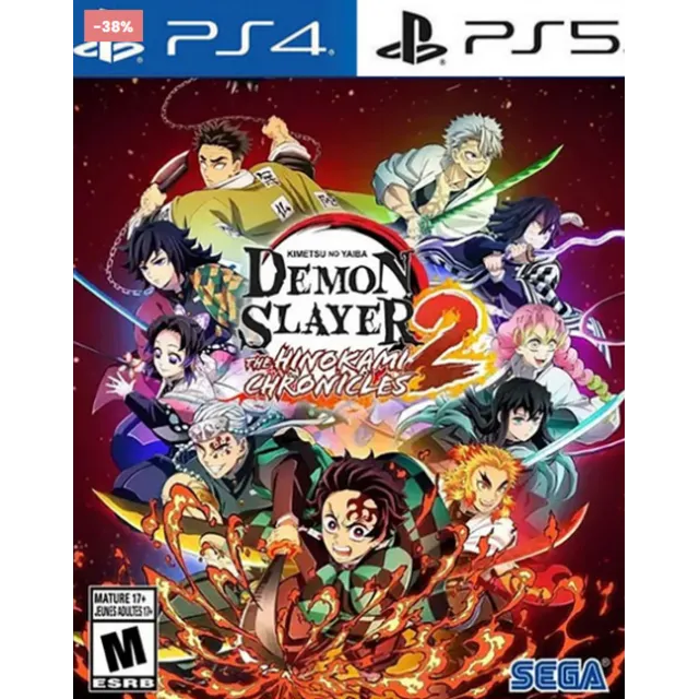 🎮Demon Slayer -Kimetsu no Yaiba 2   Аренда 1 дней ⚡