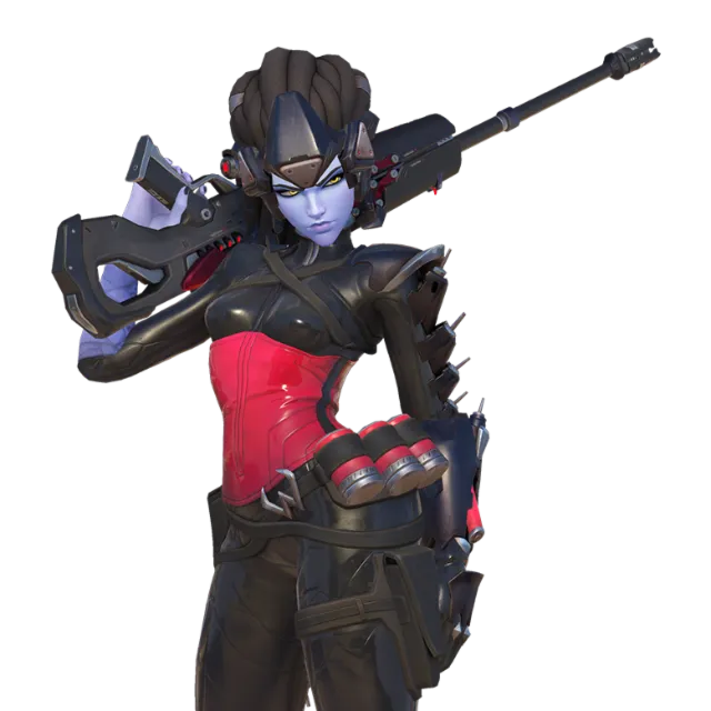 Overwatch 2: Скин Noire для Вдовы - Глобальный