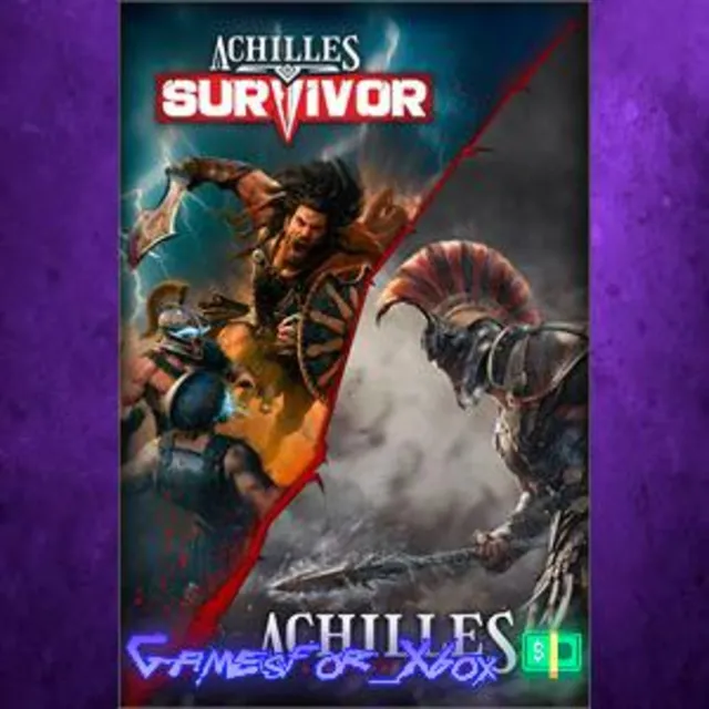 ☀️Achilles Bundle Legends Untold &amp; Survivor XBOX