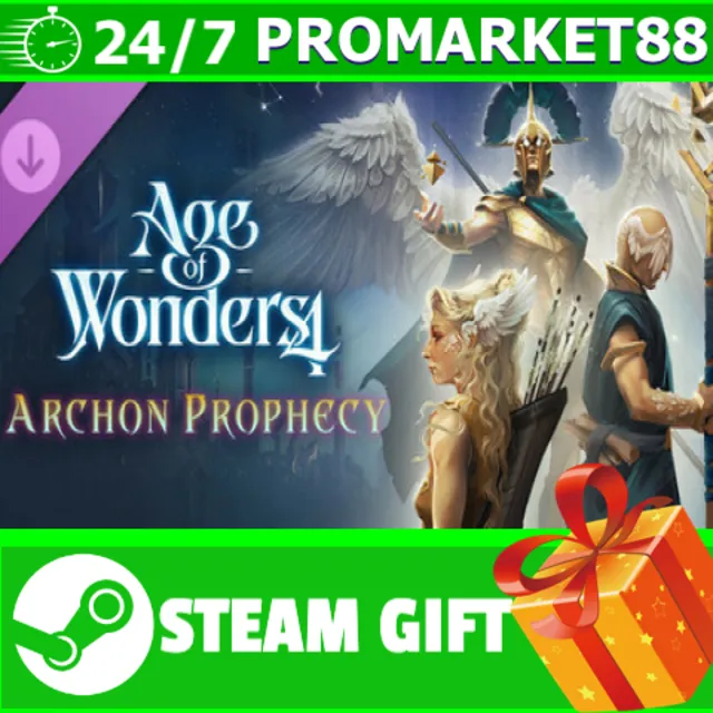 ️ВСЕ СТРАНЫ+РОССИЯ️ Age of Wonders 4: Archon Prophecy